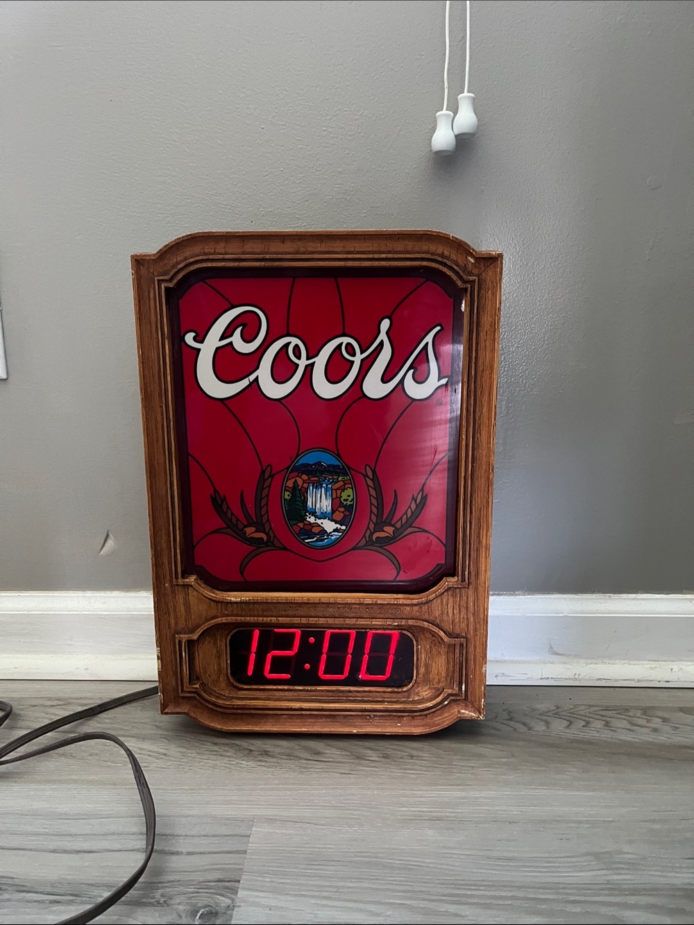 Vintage wall clock